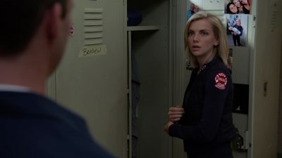 - Hey. - Chicago Fire