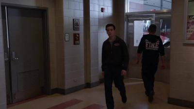 - Hey. - Chicago Fire