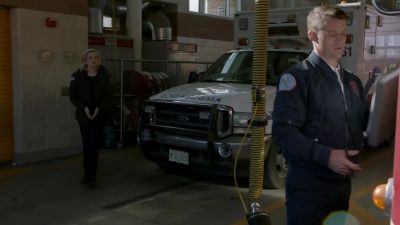 - Hey. - Chicago Fire