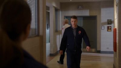 Hey. - Chicago Fire