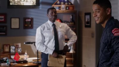 Hey. - Chicago Fire