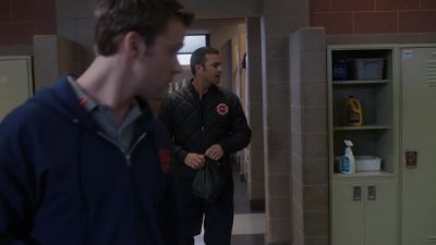 Hey. - Chicago Fire