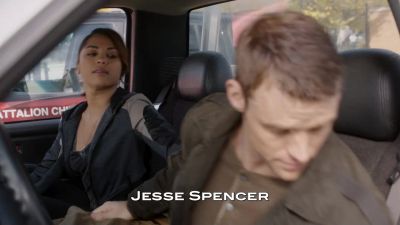 Hey. - Chicago Fire
