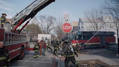 Hey. - Chicago Fire