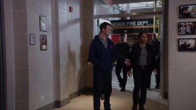 Hey. - Chicago Fire