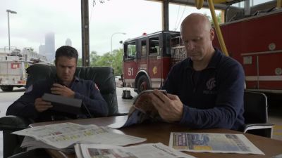 Hey. - Chicago Fire