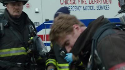 Hey. - Chicago Fire