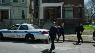 Hey. - Chicago Fire