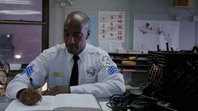 Hey. - Chicago Fire