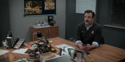 Hey. - Ted Lasso