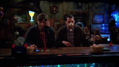 Hey. - Two and a Half Men
