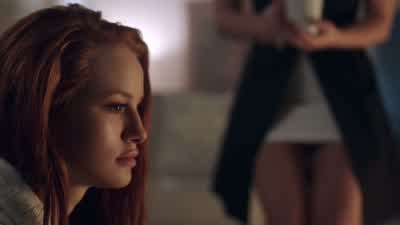 Hey. Hot chocolate? With a little splash of peppermint liqueur. -Thank you. -No problem. Are you war - Riverdale