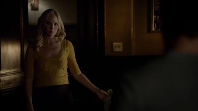 Hey. - The Vampire Diaries