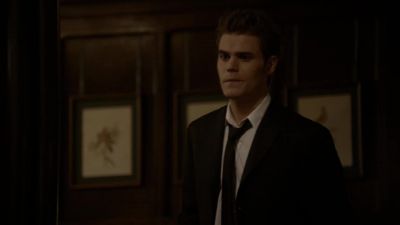 Hey. - The Vampire Diaries