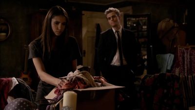 Hey. - The Vampire Diaries