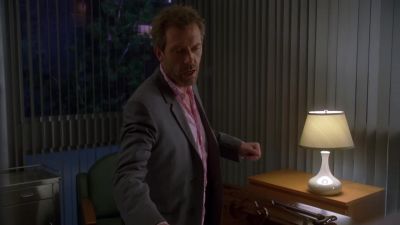 Hey. - House