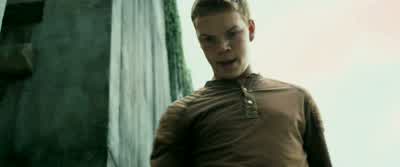 We gotta stop meeting like this, Greenie. - The Maze Runner