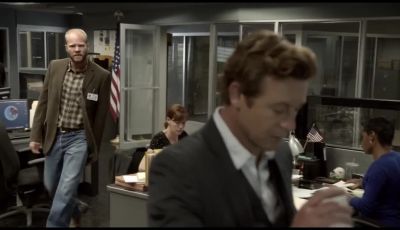 Hey. - The Mentalist