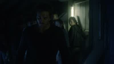 Hey. The chancellor is right. We all got to get out of here. This whole deck is an electrical fire w - The 100