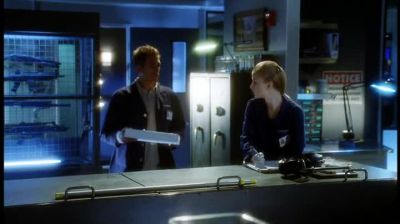 Hey. - CSI: Crime Scene Investigation