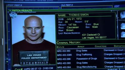 Hey. - CSI: Crime Scene Investigation