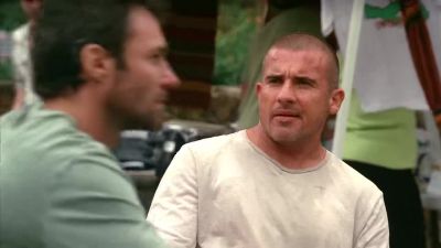 Hey. - Prison Break