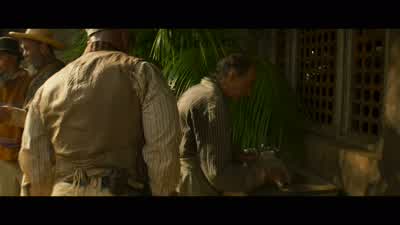 Hey! Perhaps I should search for Mr. Nilo elsewhere. There's always a chance he's at the hotel bar. - Jungle Cruise