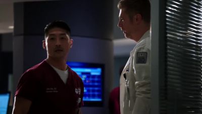 - Hey. - Chicago Med