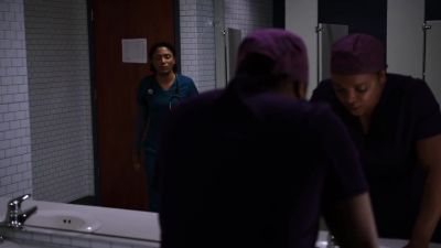 - Hey. - Chicago Med