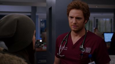 Hey. - Chicago Med