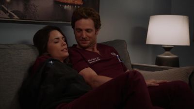 Hey. - Chicago Med