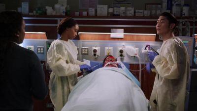 Hey. - Chicago Med