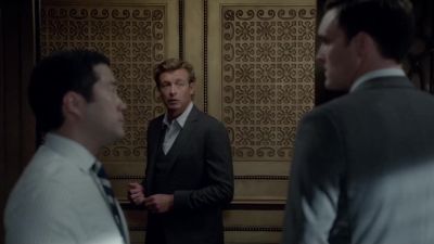 Hey. - The Mentalist