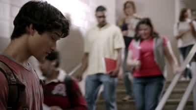 Hey. - Hey. - Busy? - Teen Wolf