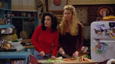 Hey. - Friends