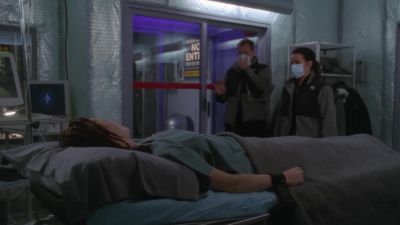 Hey. - Stargate SG-1