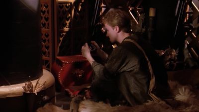 Hey. - Stargate SG-1