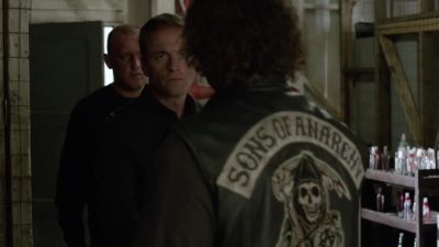 Hey. - Sons of Anarchy