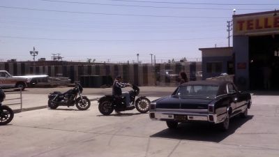 Hey. - Sons of Anarchy