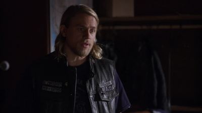 Hey. - Sons of Anarchy