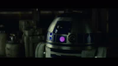 Hey sacred island watch the language - Star Wars: Episode VIII   The Last Jedi