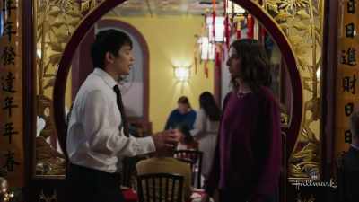 Hey, Sadie, I just
want to explain why- - Christmas at the Golden Dragon