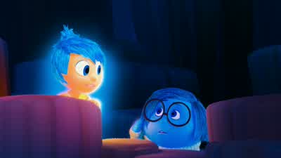 Hey Sadness. - Inside Out