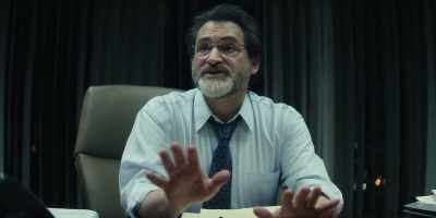 Hey, nobody said anything about giving up. - The Staircase