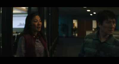 Hey, you said I was the wrong one. - Everything Everywhere All at Once