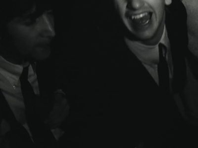 Hey, he said his name's Harry.
His name's not 'Arry. - Beatles '64