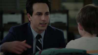 Hey, you said the man talking to
Dr. Monica had a beard, right? - High Potential