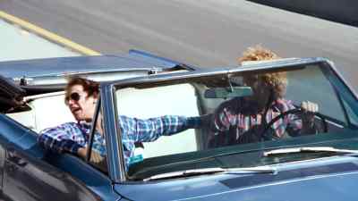 - Hey, sailor.
- Hey, what's happening? - CHiPs
