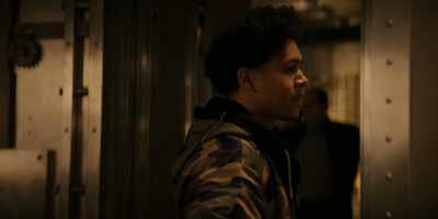 - Hey, Sal.
- [knock at door] - The Penguin