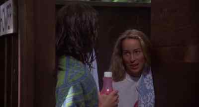 - Hey, Sally.
- Hi, Barb. - The Burning